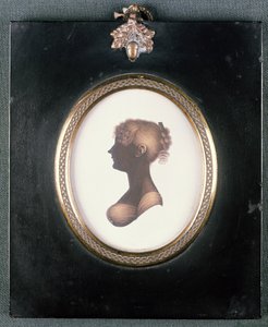 Cassandra Austen'in silueti, c.1809